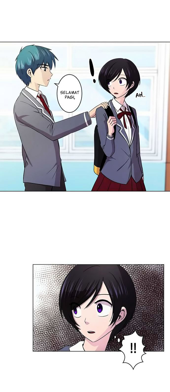 I Want to Be Normal Chapter 5 - halaman 44