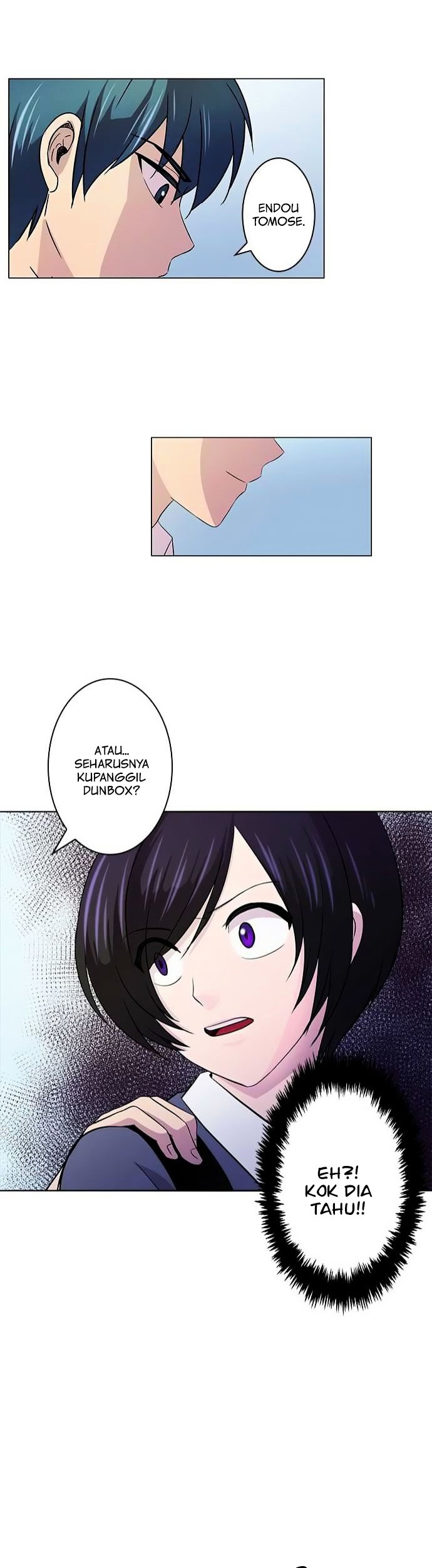 I Want to Be Normal Chapter 5 - halaman 45