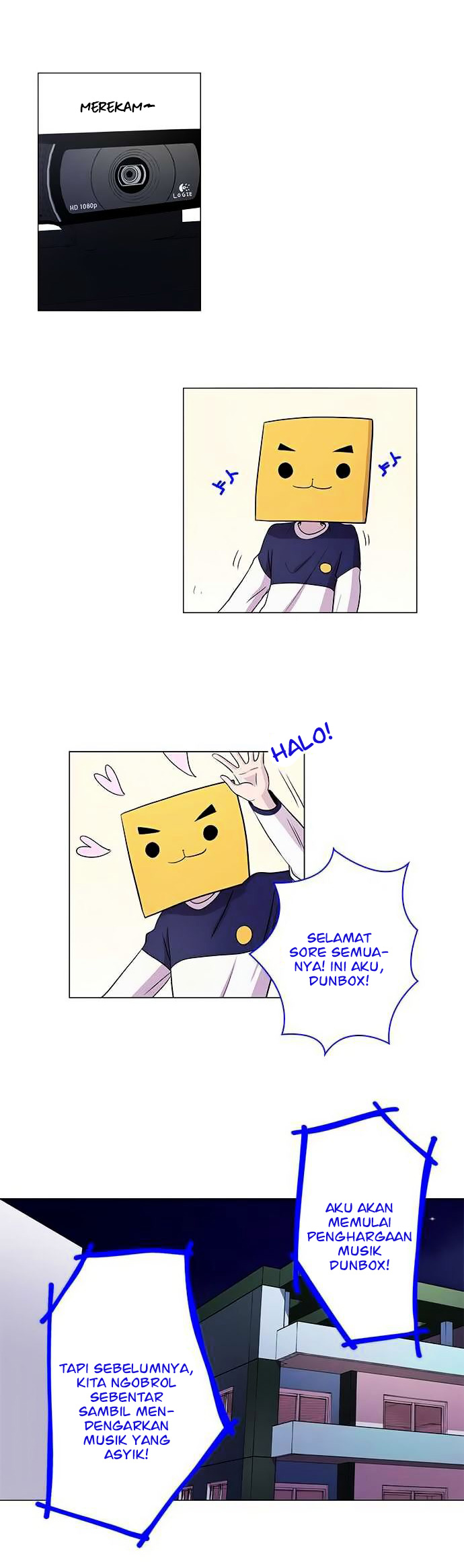 I Want to Be Normal Chapter 5 - halaman 5
