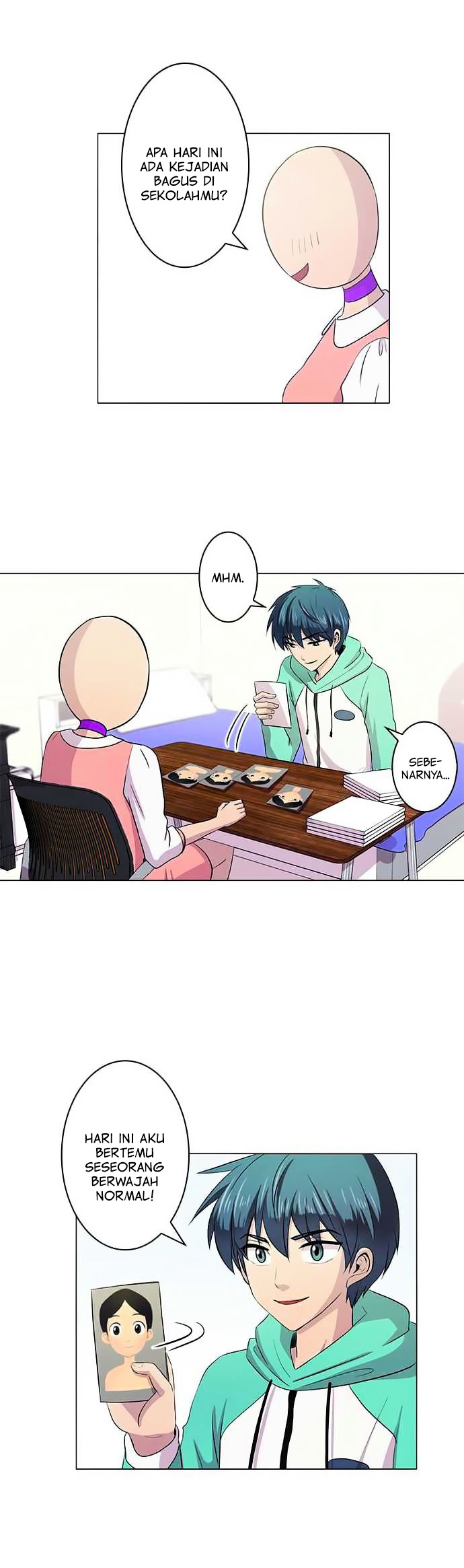 I Want to Be Normal Chapter 5 - halaman 7