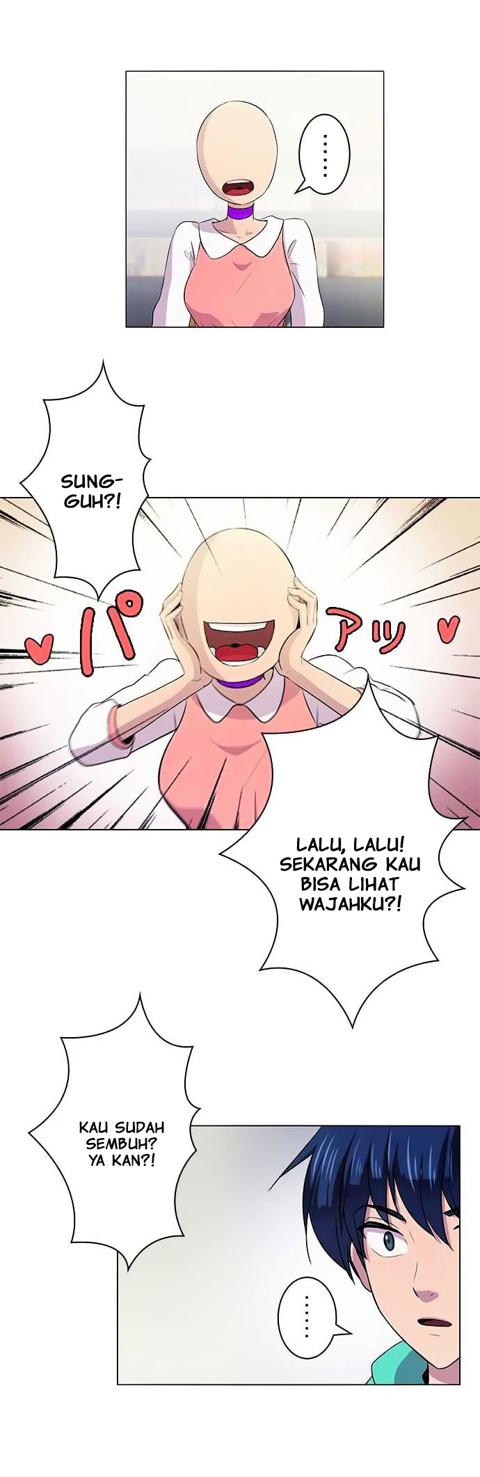 I Want to Be Normal Chapter 5 - halaman 8