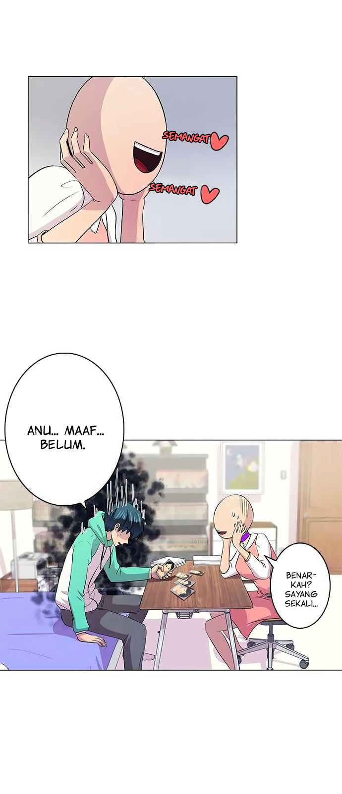 I Want to Be Normal Chapter 5 - halaman 9