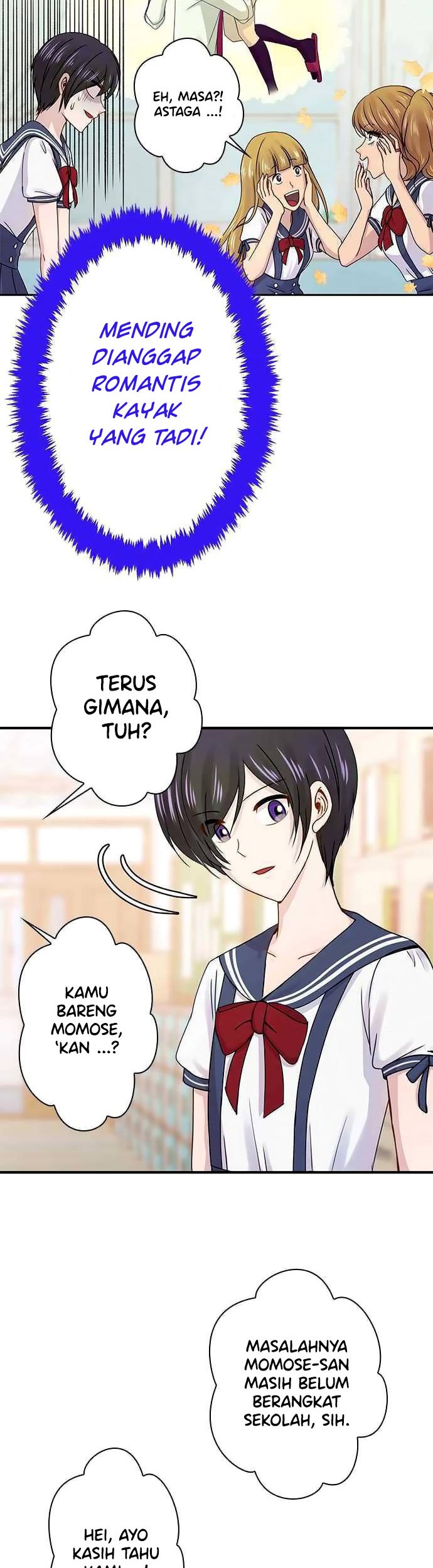 I Want to Be Normal Chapter 50 - halaman 10