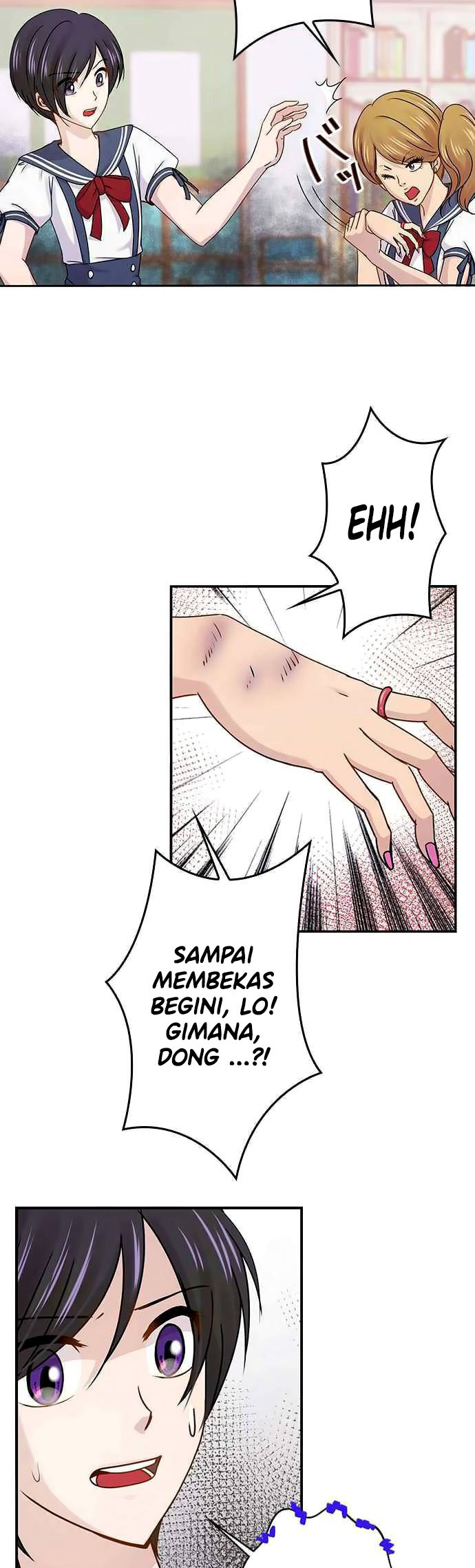 I Want to Be Normal Chapter 50 - halaman 18