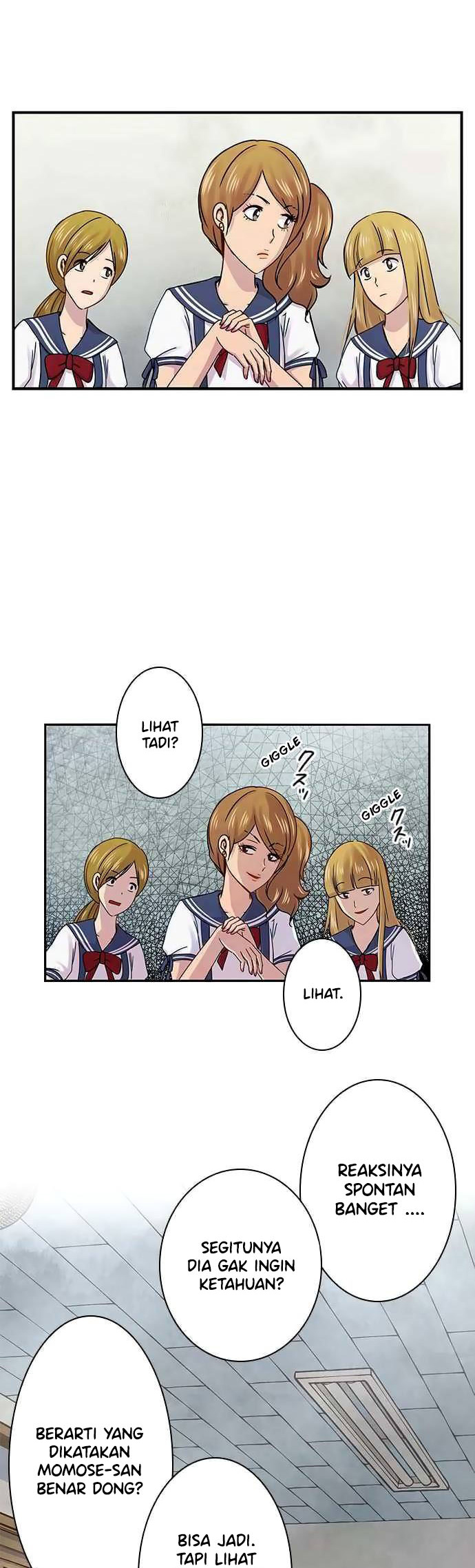 I Want to Be Normal Chapter 50 - halaman 21