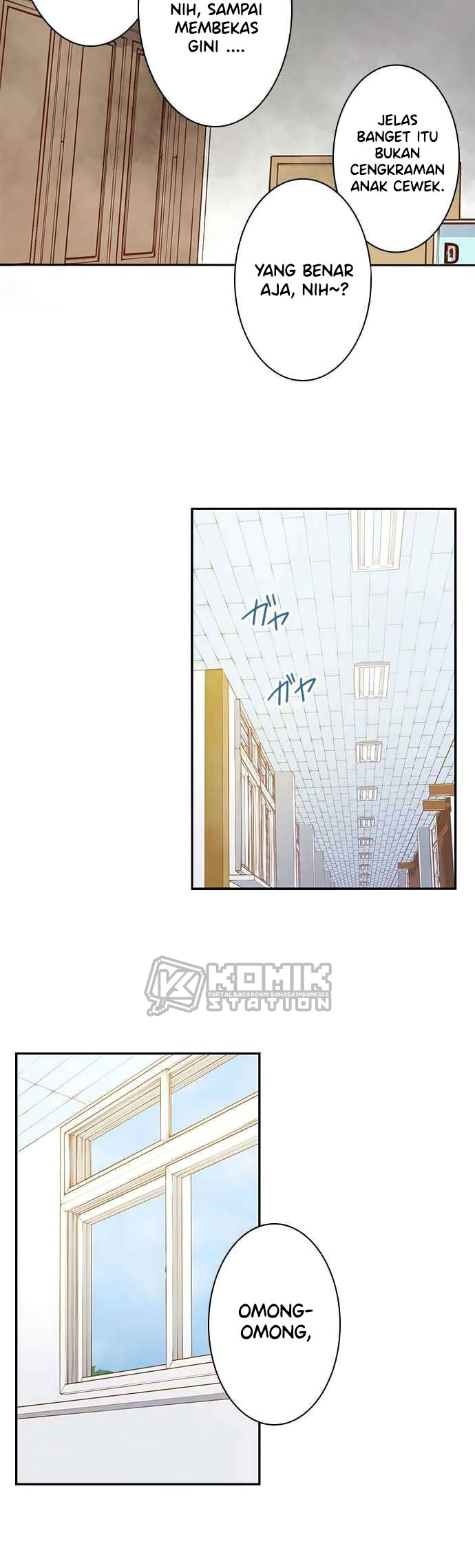I Want to Be Normal Chapter 50 - halaman 22