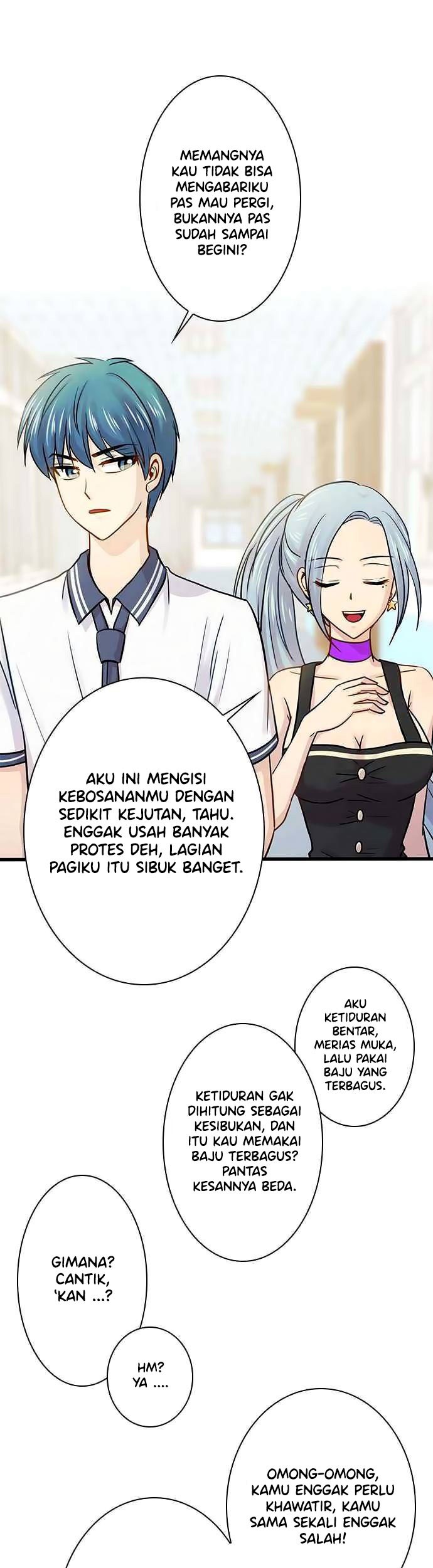 I Want to Be Normal Chapter 50 - halaman 23