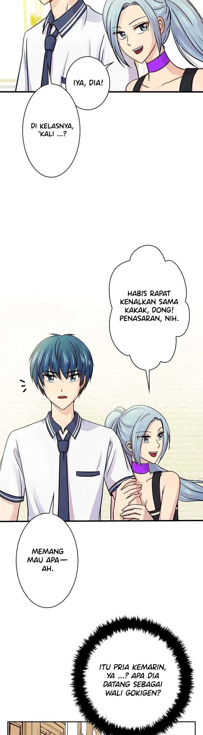 I Want to Be Normal Chapter 50 - halaman 28