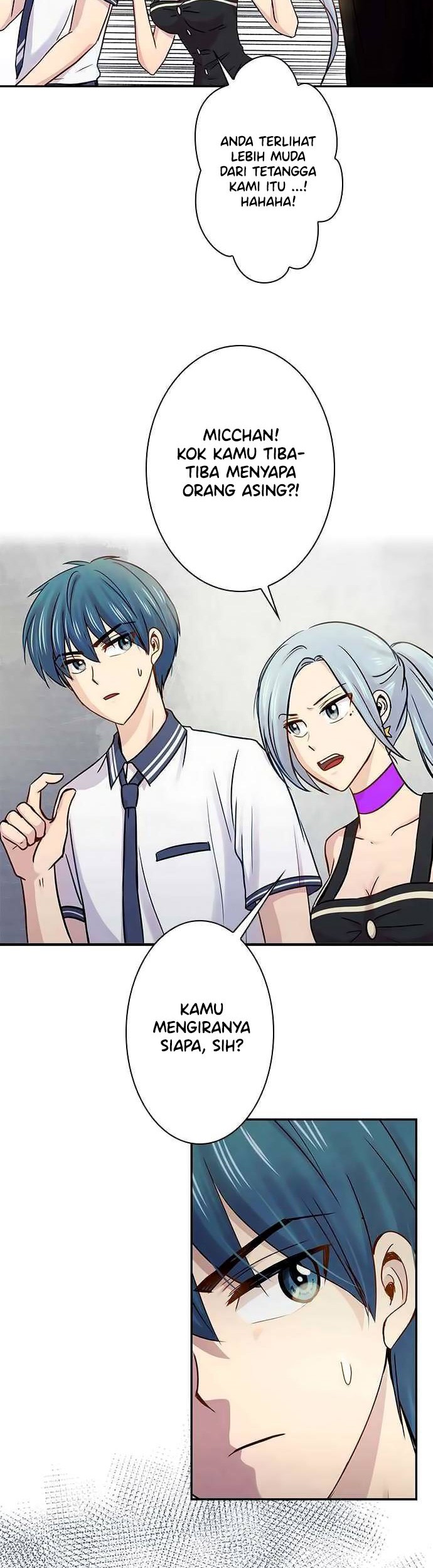 I Want to Be Normal Chapter 50 - halaman 34