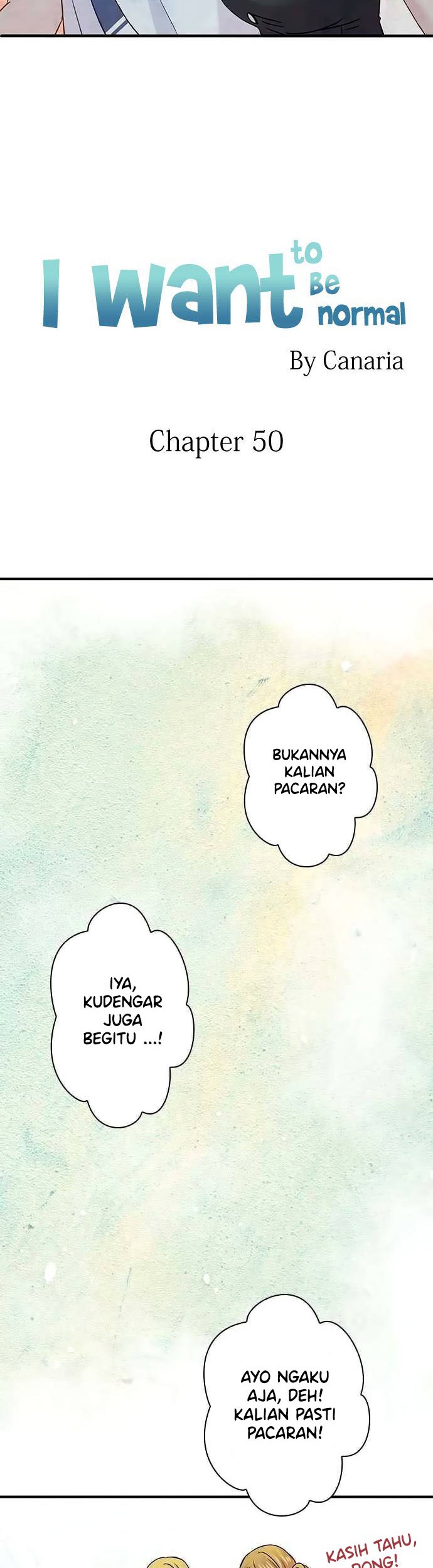 I Want to Be Normal Chapter 50 - halaman 4