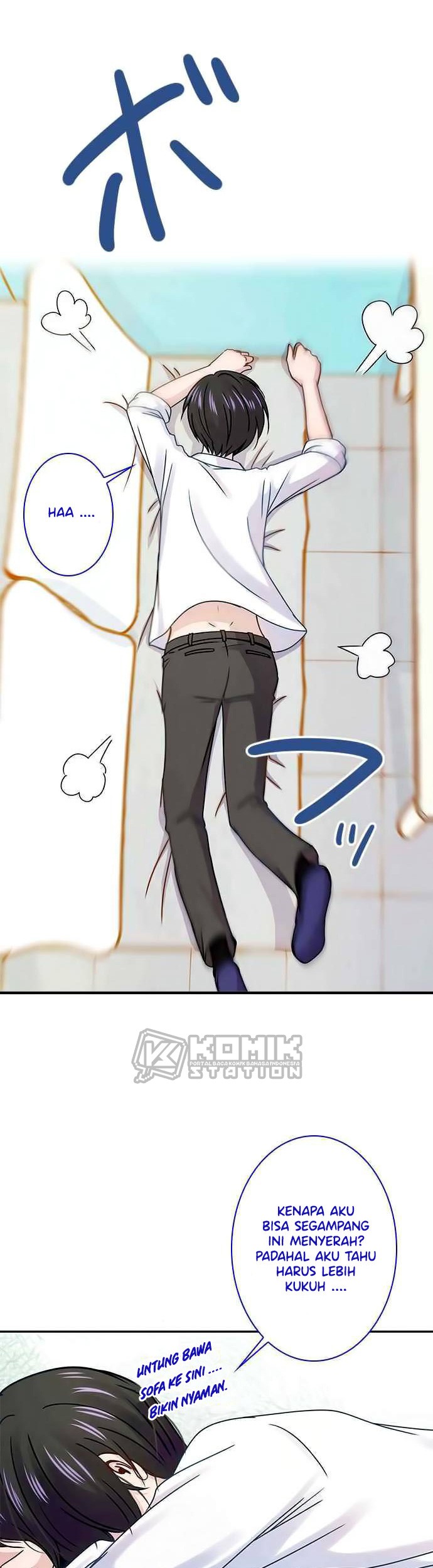 I Want to Be Normal Chapter 50 - halaman 40