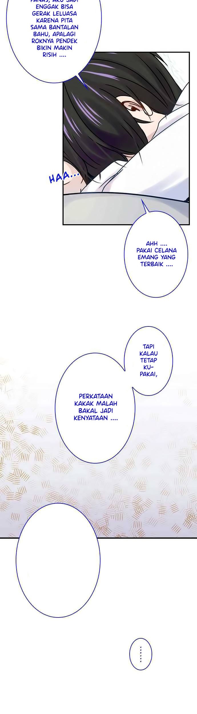 I Want to Be Normal Chapter 50 - halaman 42