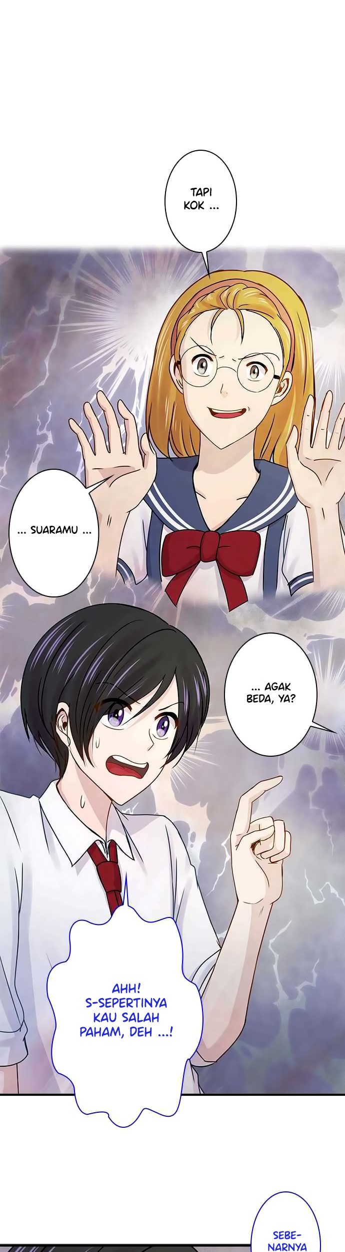 I Want to Be Normal Chapter 50 - halaman 52