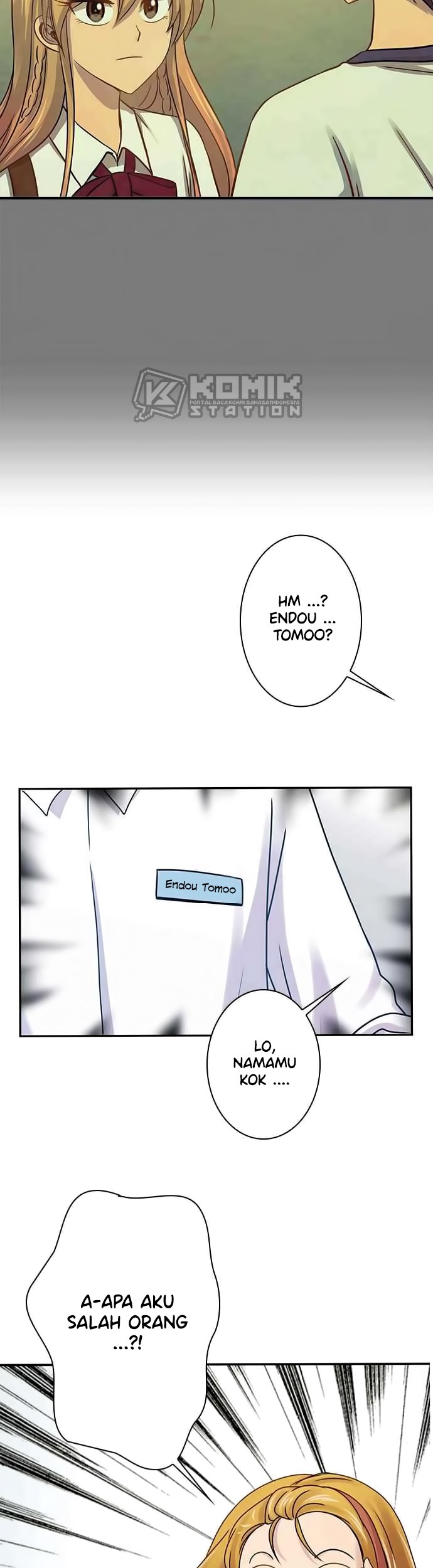 I Want to Be Normal Chapter 50 - halaman 56