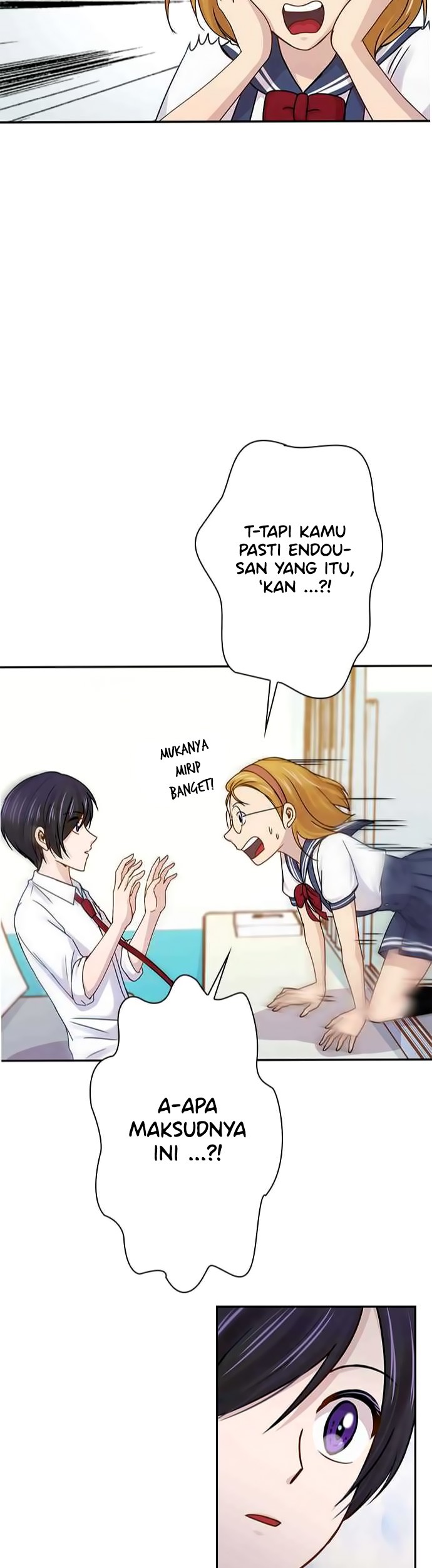 I Want to Be Normal Chapter 50 - halaman 58