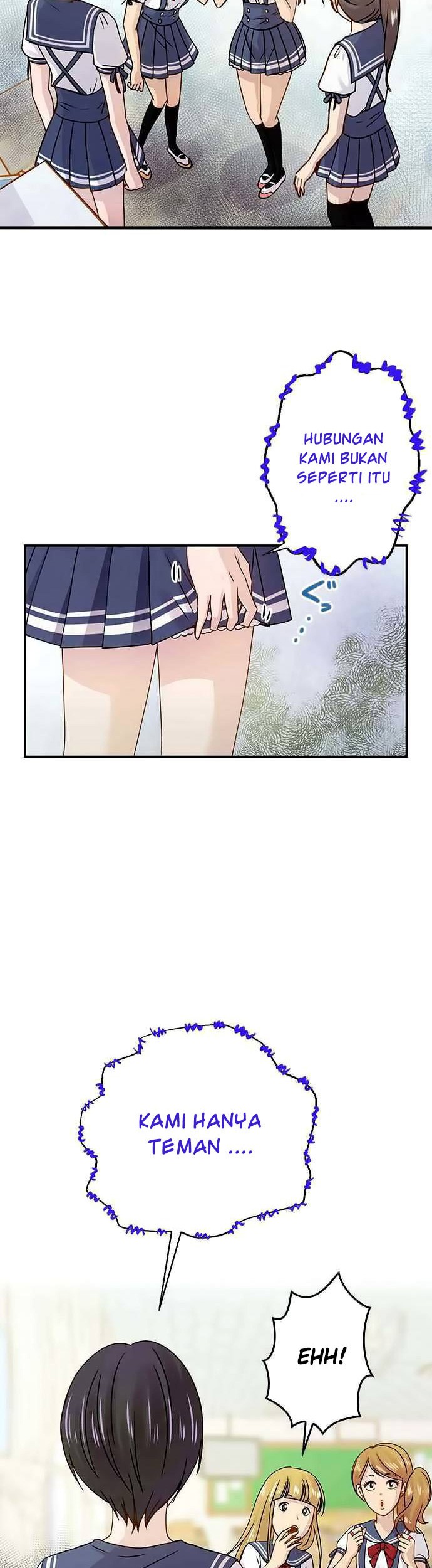 I Want to Be Normal Chapter 50 - halaman 6