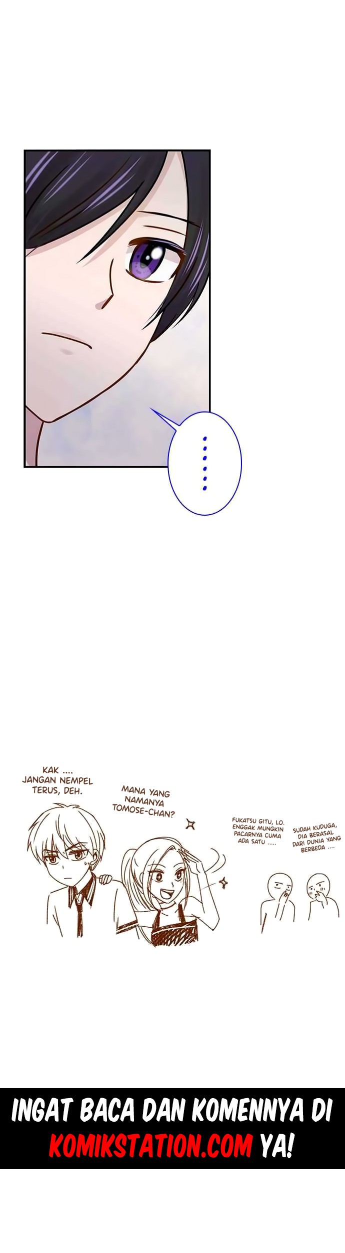 I Want to Be Normal Chapter 50 - halaman 60