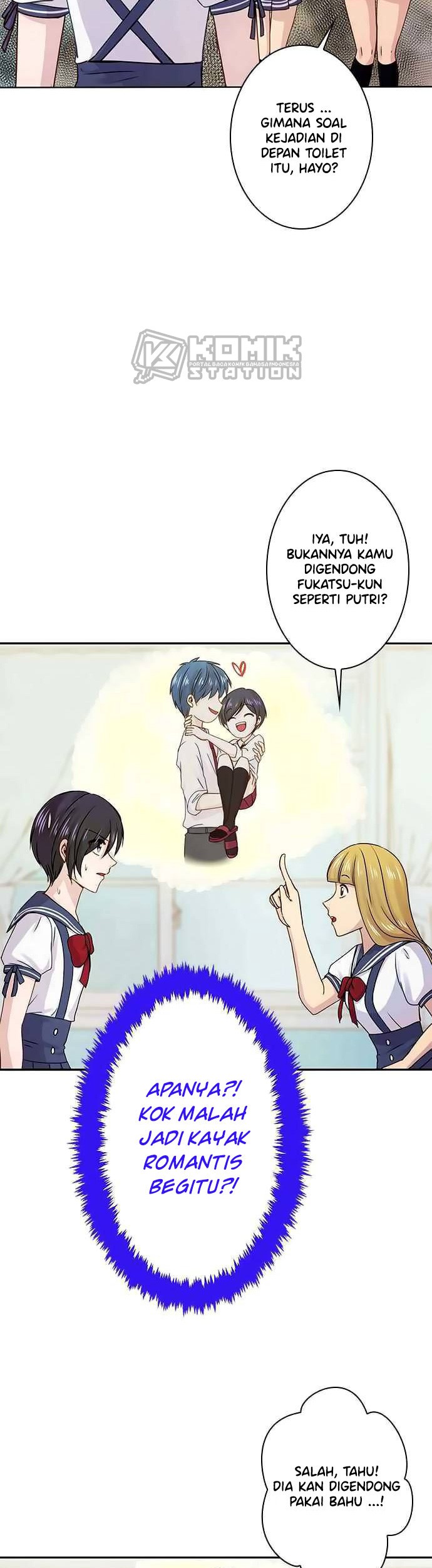 I Want to Be Normal Chapter 50 - halaman 8