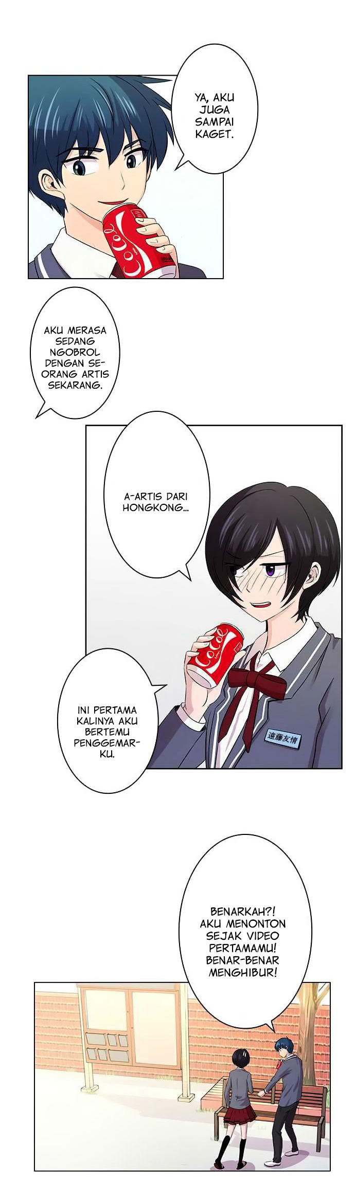 I Want to Be Normal Chapter 6 - halaman 10