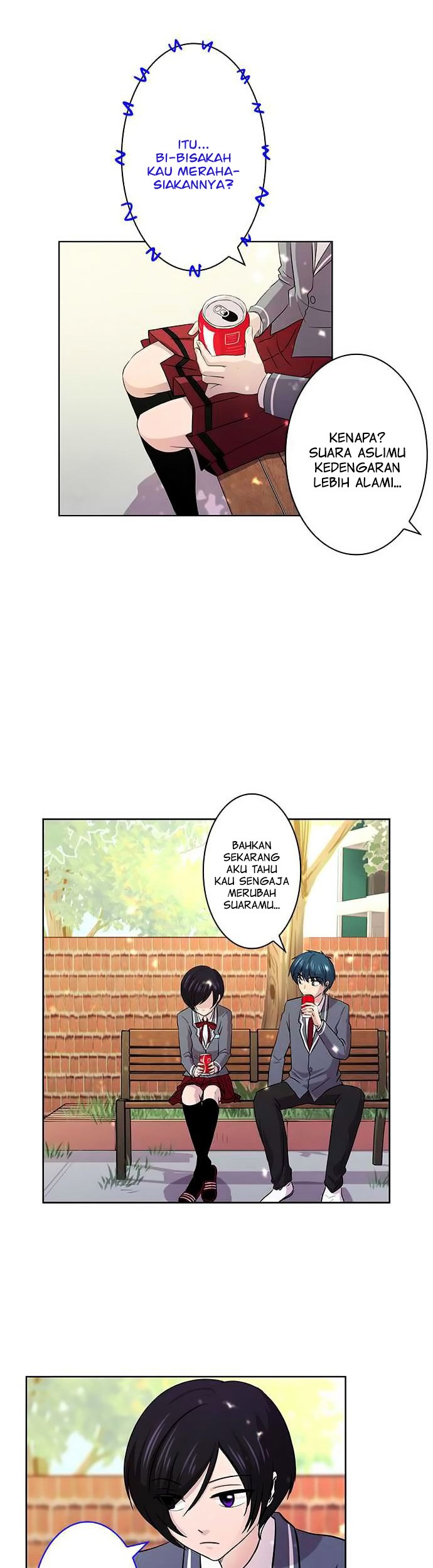I Want to Be Normal Chapter 6 - halaman 11