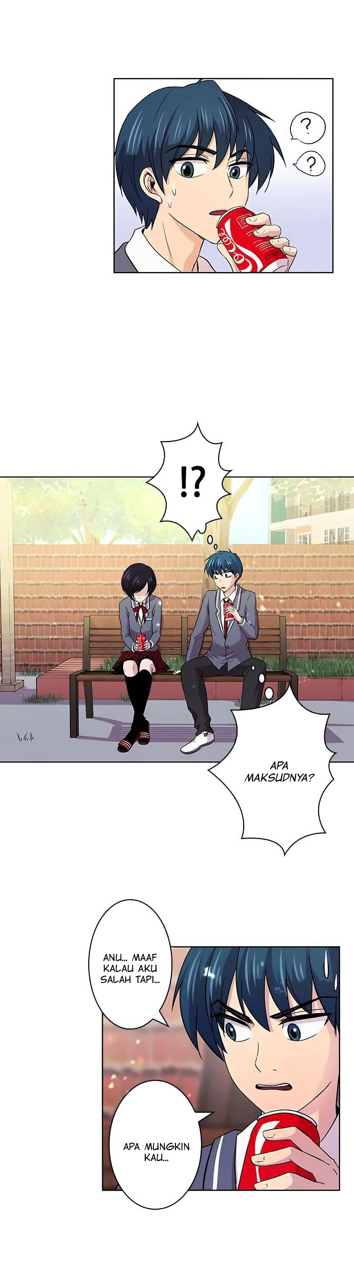 I Want to Be Normal Chapter 6 - halaman 13
