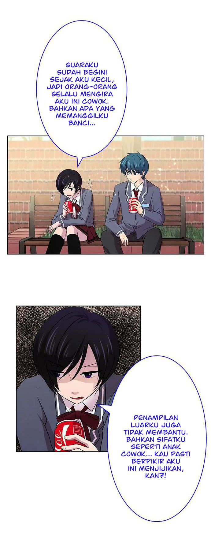 I Want to Be Normal Chapter 6 - halaman 15