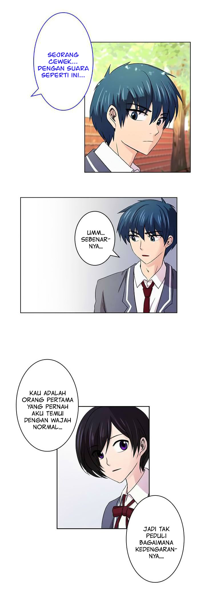 I Want to Be Normal Chapter 6 - halaman 16