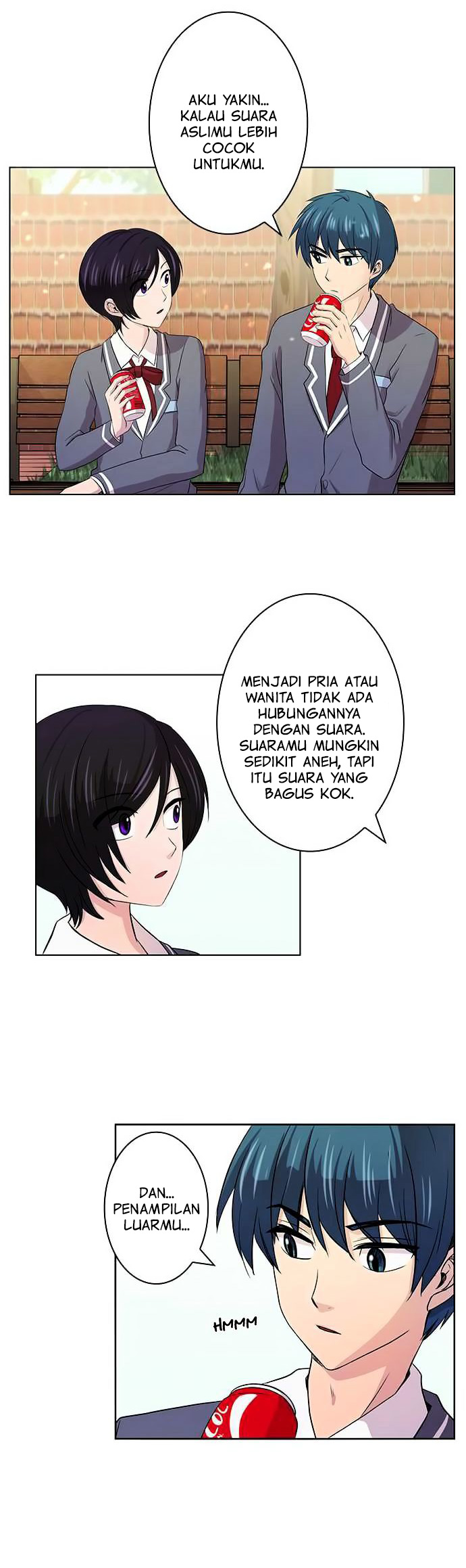 I Want to Be Normal Chapter 6 - halaman 17