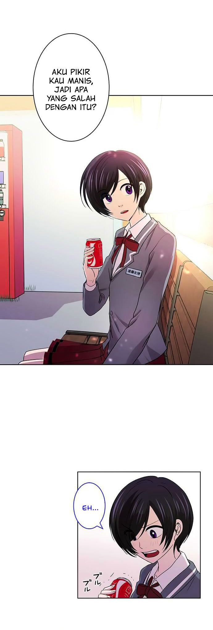 I Want to Be Normal Chapter 6 - halaman 18