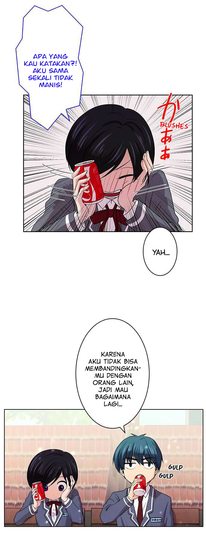 I Want to Be Normal Chapter 6 - halaman 19