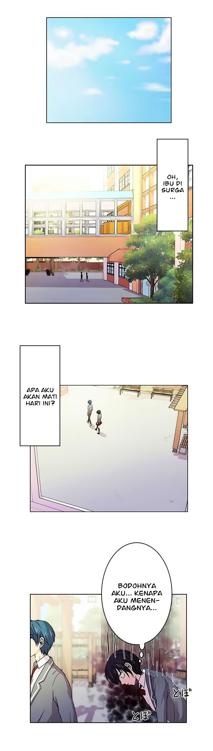 I Want to Be Normal Chapter 6 - halaman 2