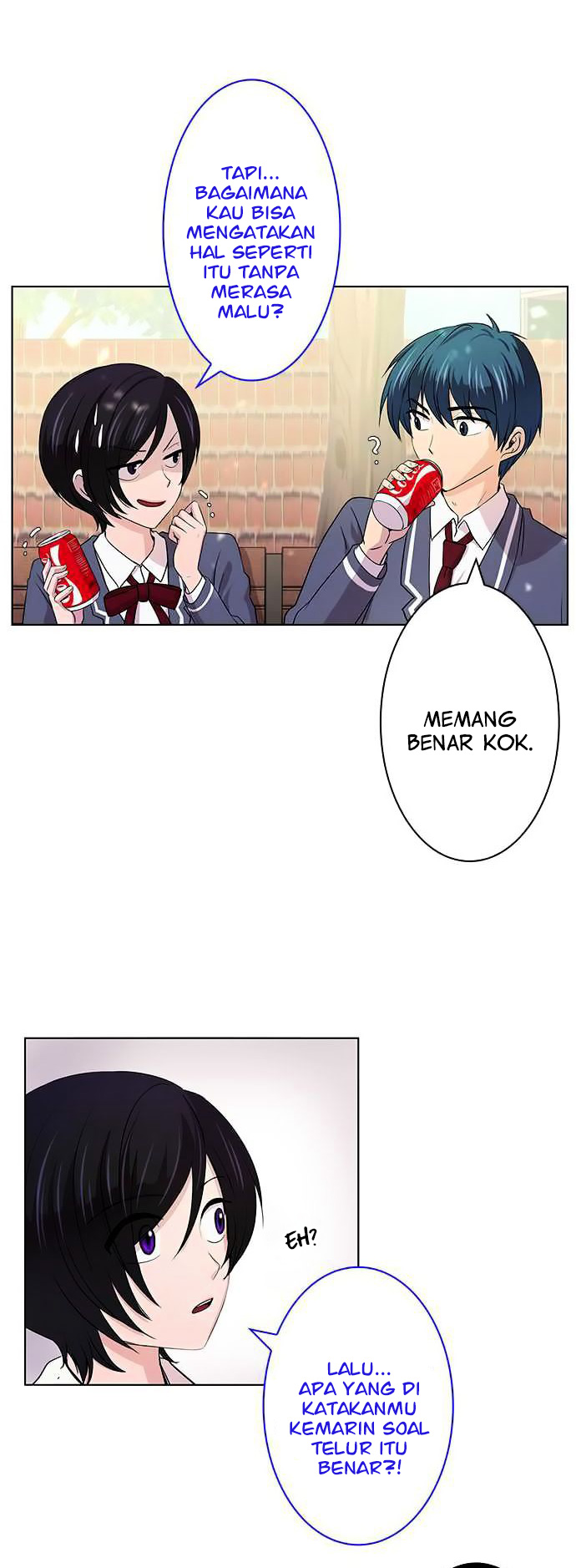 I Want to Be Normal Chapter 6 - halaman 20