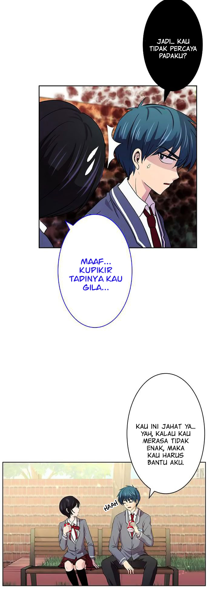 I Want to Be Normal Chapter 6 - halaman 21