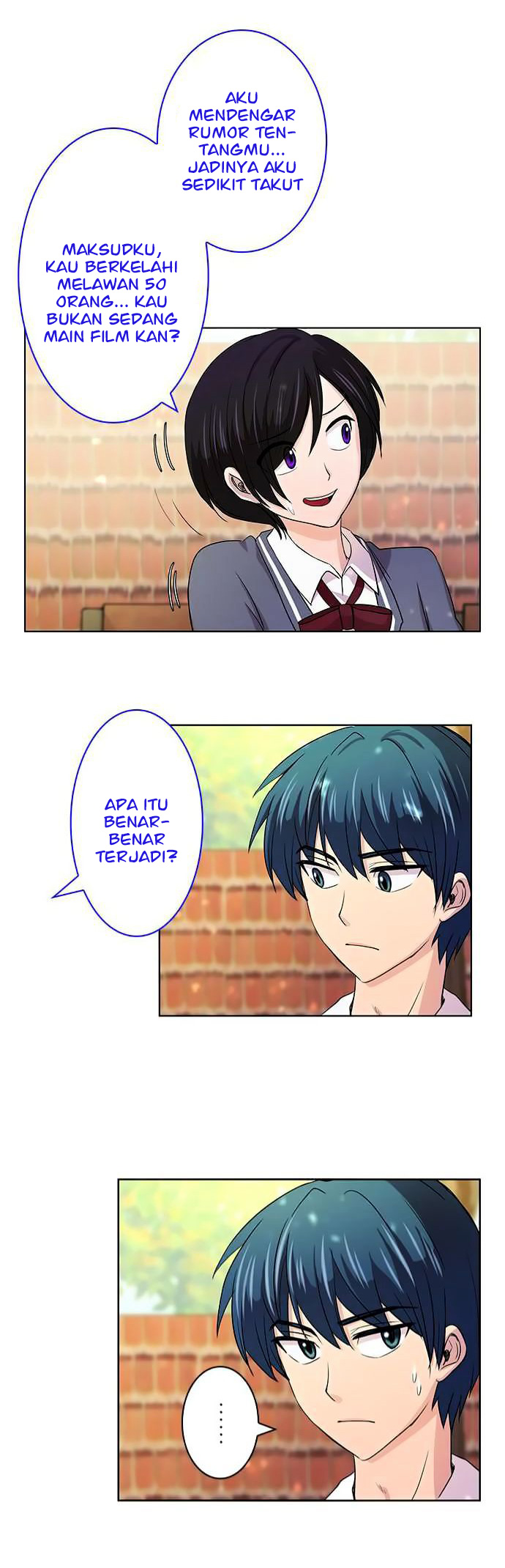 I Want to Be Normal Chapter 6 - halaman 22