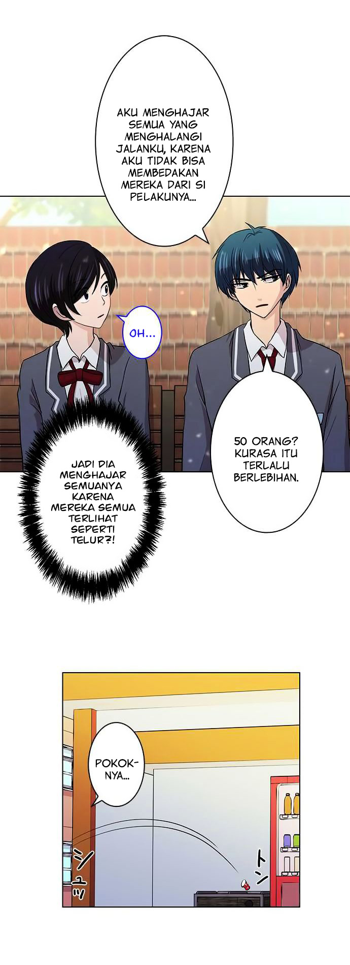I Want to Be Normal Chapter 6 - halaman 24