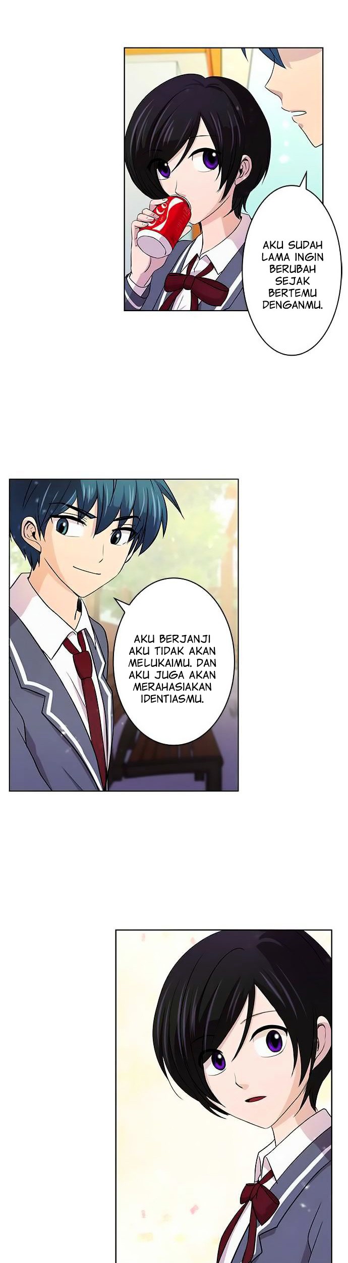 I Want to Be Normal Chapter 6 - halaman 25