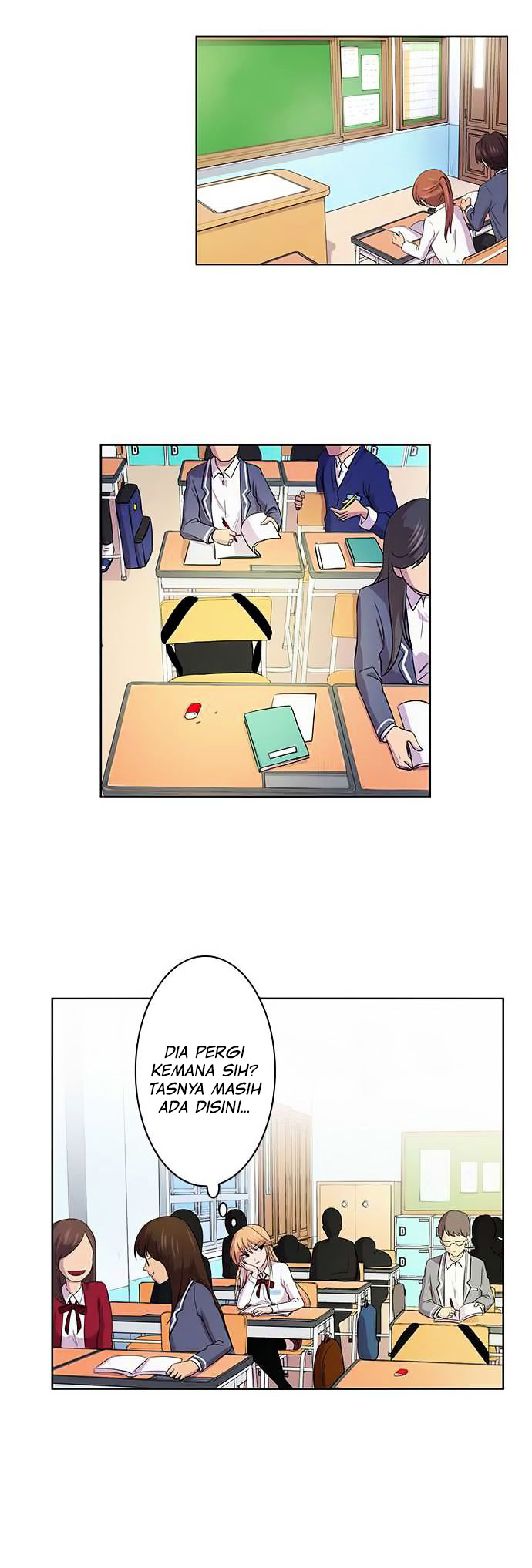 I Want to Be Normal Chapter 6 - halaman 28