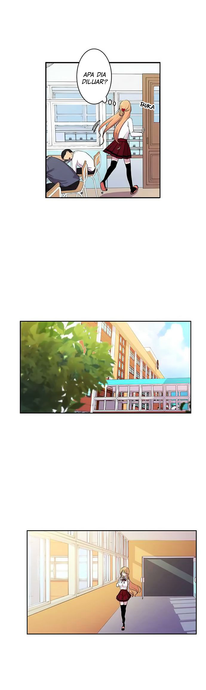 I Want to Be Normal Chapter 6 - halaman 29