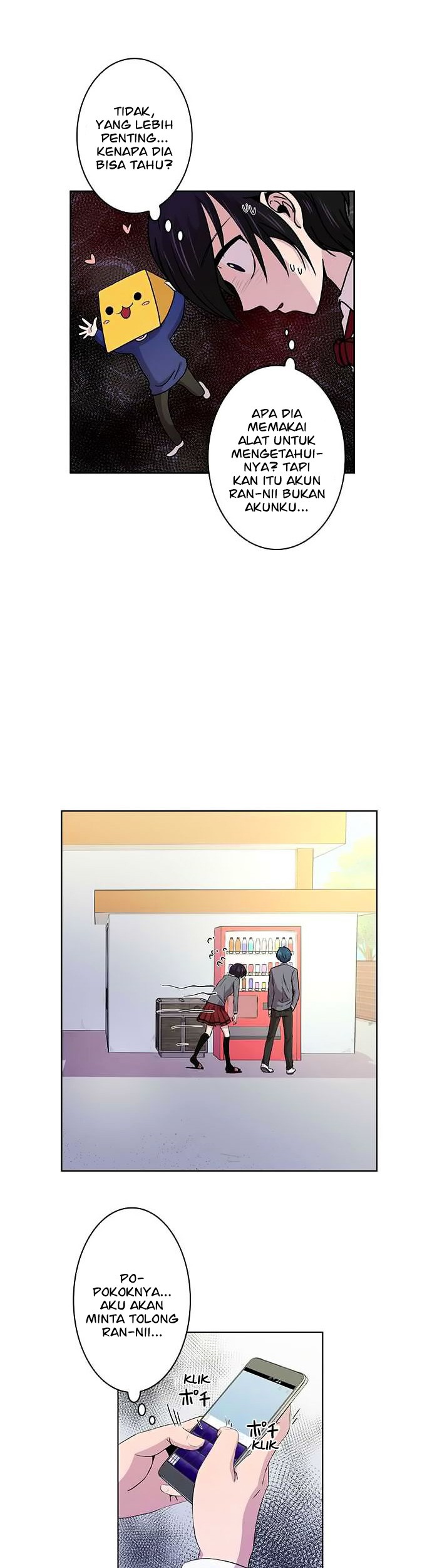 I Want to Be Normal Chapter 6 - halaman 3