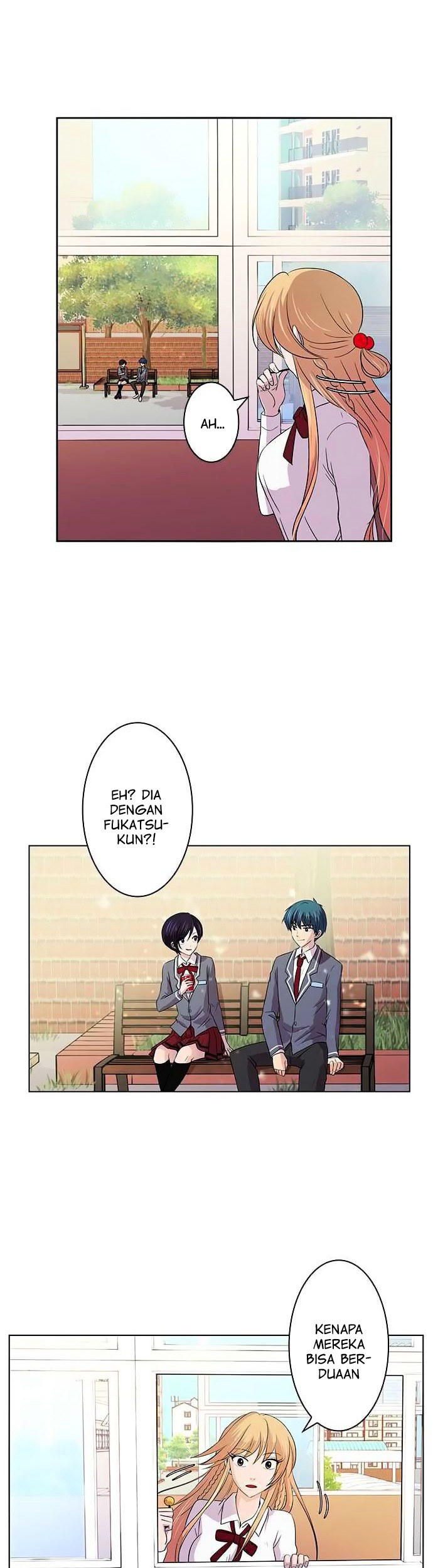 I Want to Be Normal Chapter 6 - halaman 30