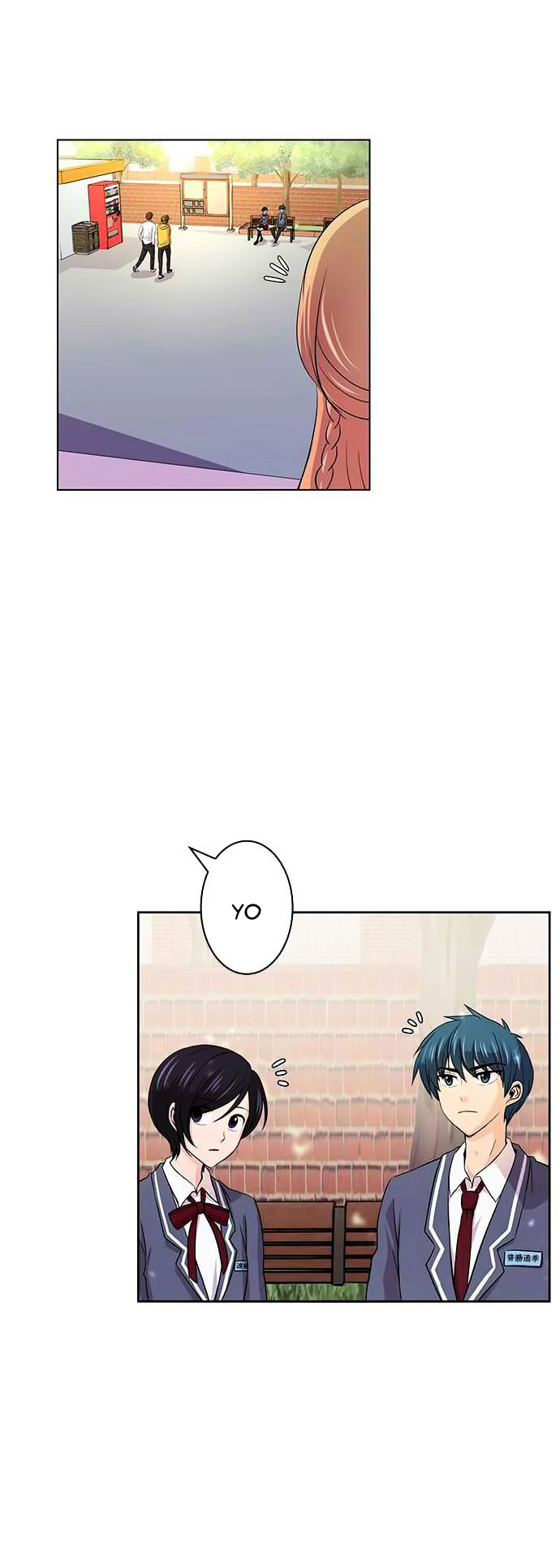 I Want to Be Normal Chapter 6 - halaman 32