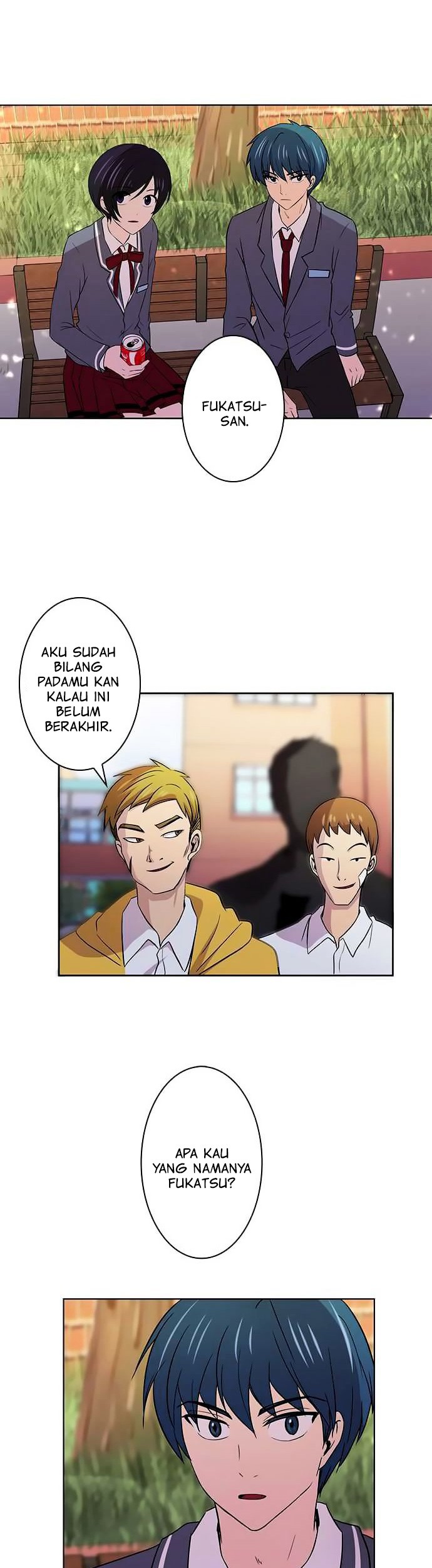 I Want to Be Normal Chapter 6 - halaman 34
