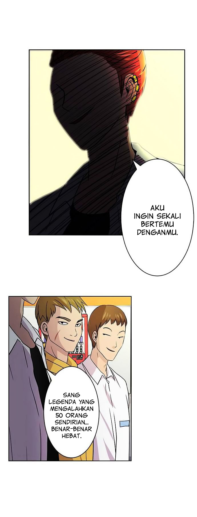 I Want to Be Normal Chapter 6 - halaman 36