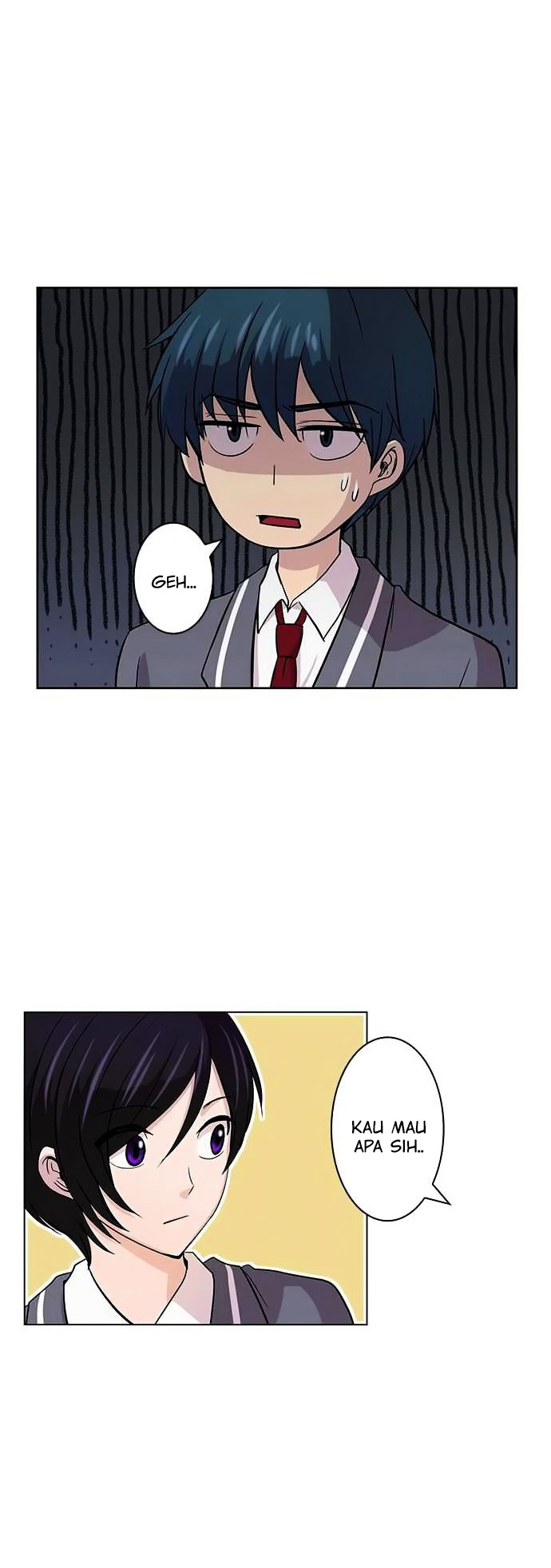 I Want to Be Normal Chapter 6 - halaman 38