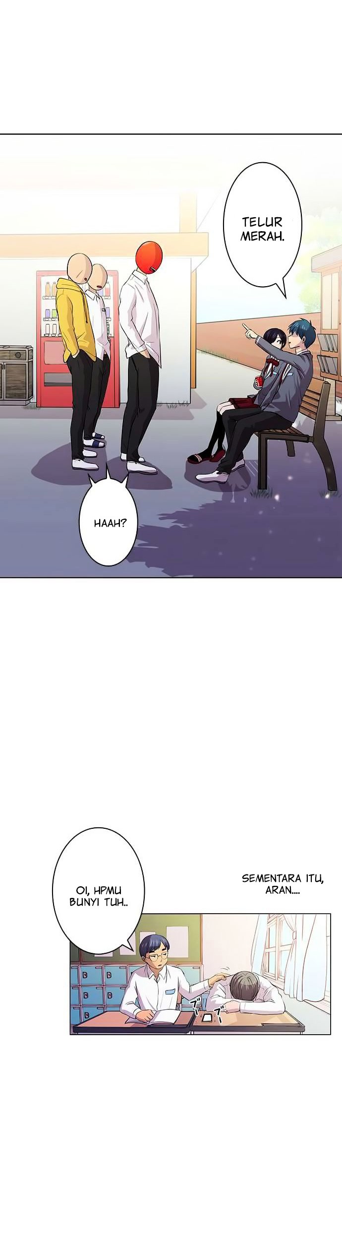 I Want to Be Normal Chapter 6 - halaman 39