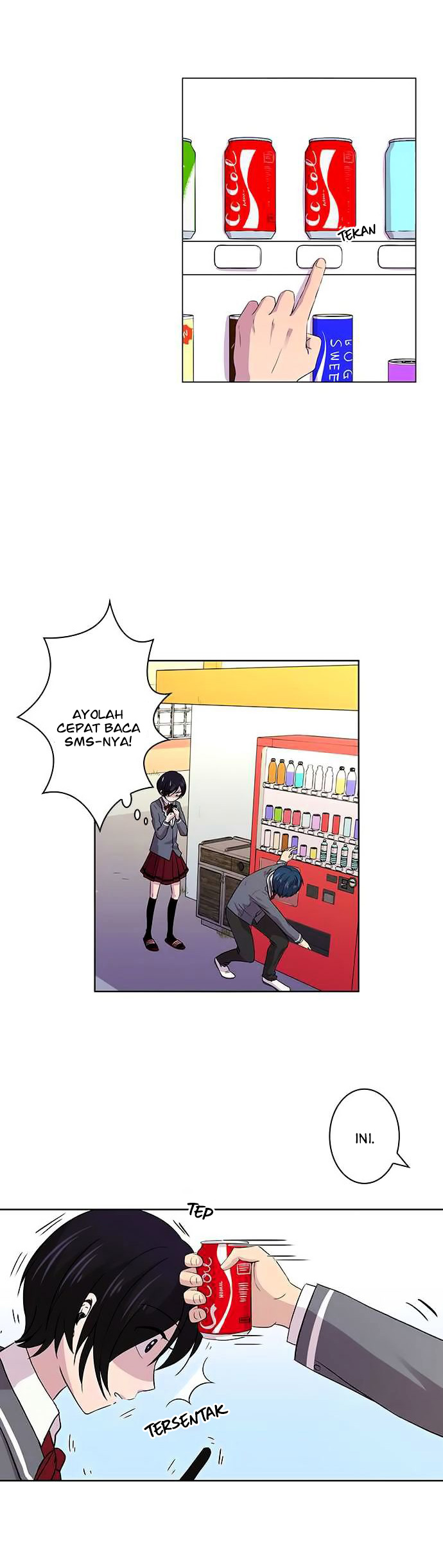I Want to Be Normal Chapter 6 - halaman 5