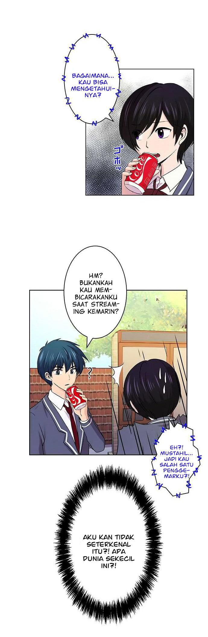 I Want to Be Normal Chapter 6 - halaman 9