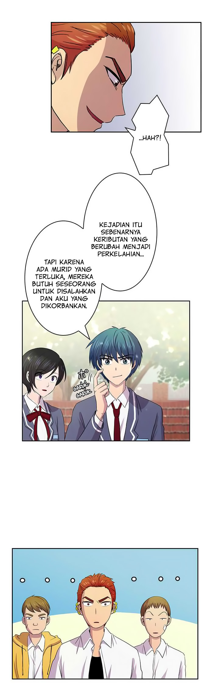 I Want to Be Normal Chapter 7 - halaman 10