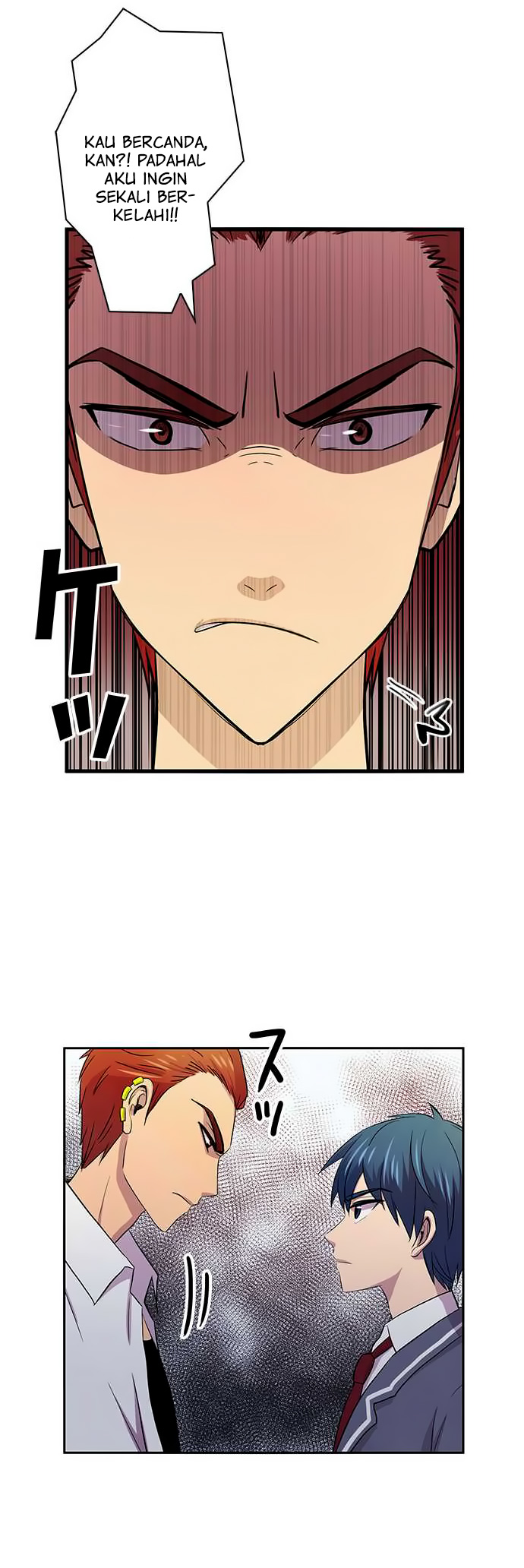 I Want to Be Normal Chapter 7 - halaman 11
