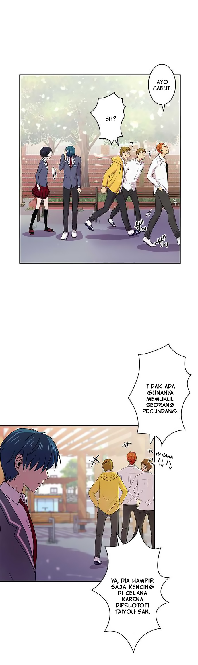 I Want to Be Normal Chapter 7 - halaman 14